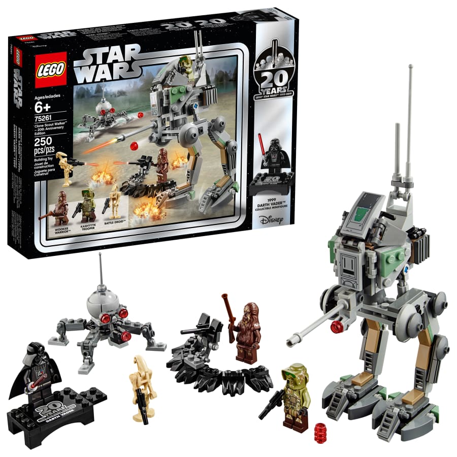 LEGO Star Wars 20th Anniversary Edition Clone Scout Walker for $18 LEGO Star Wars 20th Anniversary Edition Clone Scout Walker for $18