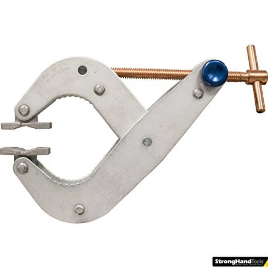 Strong Hand Tools, Shark Clamp, T-Handle, 5" Capacity, 1,000 Lbs Pressure, SC50 for $26 Strong Hand Tools, Shark Clamp, T-Handle, 5" Capacity, 1,000 Lbs Pressure, SC50 for $26