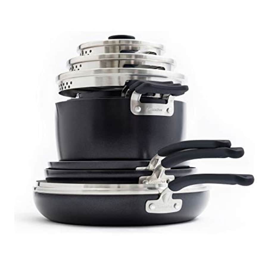 GreenPan Levels Essentials 13-Piece Cookware Set for $180