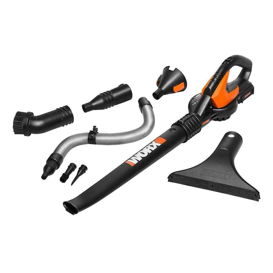Worx 20-volt Cordless Leaf Blower for $80 Worx 20-volt Cordless Leaf Blower for $80