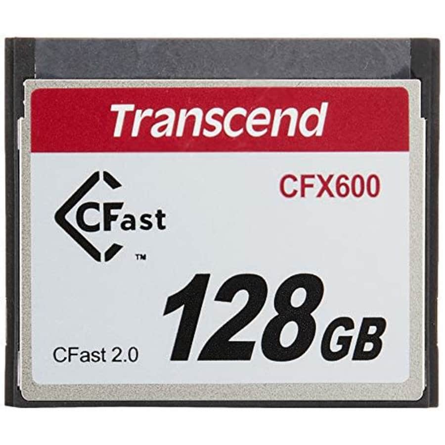 Transcend TS128GCFX600 128GB, Cfast2.0, SATA3, MLC for $121 Transcend TS128GCFX600 128GB, Cfast2.0, SATA3, MLC for $121