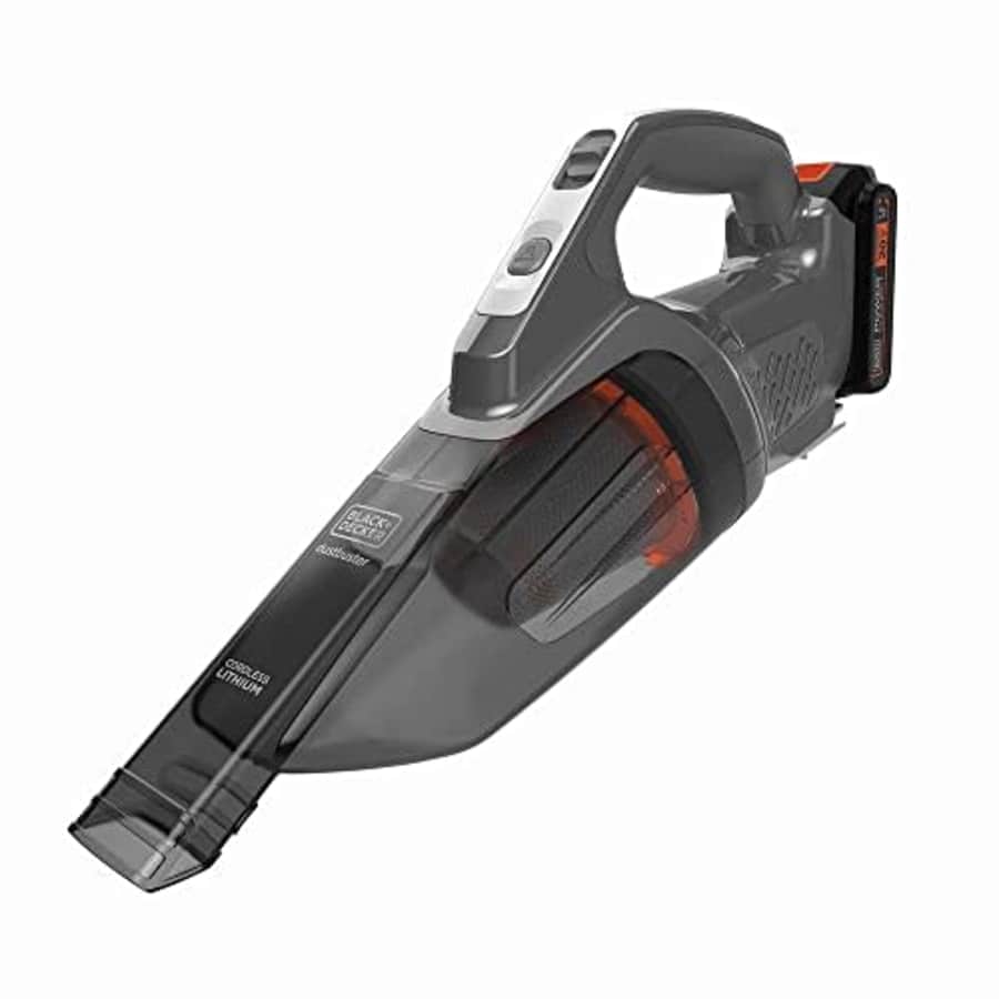 BLACK+DECKER dustbuster 20V MAX* POWERCONNECT Cordless Handheld Vacuum (BCHV001C1) for $67