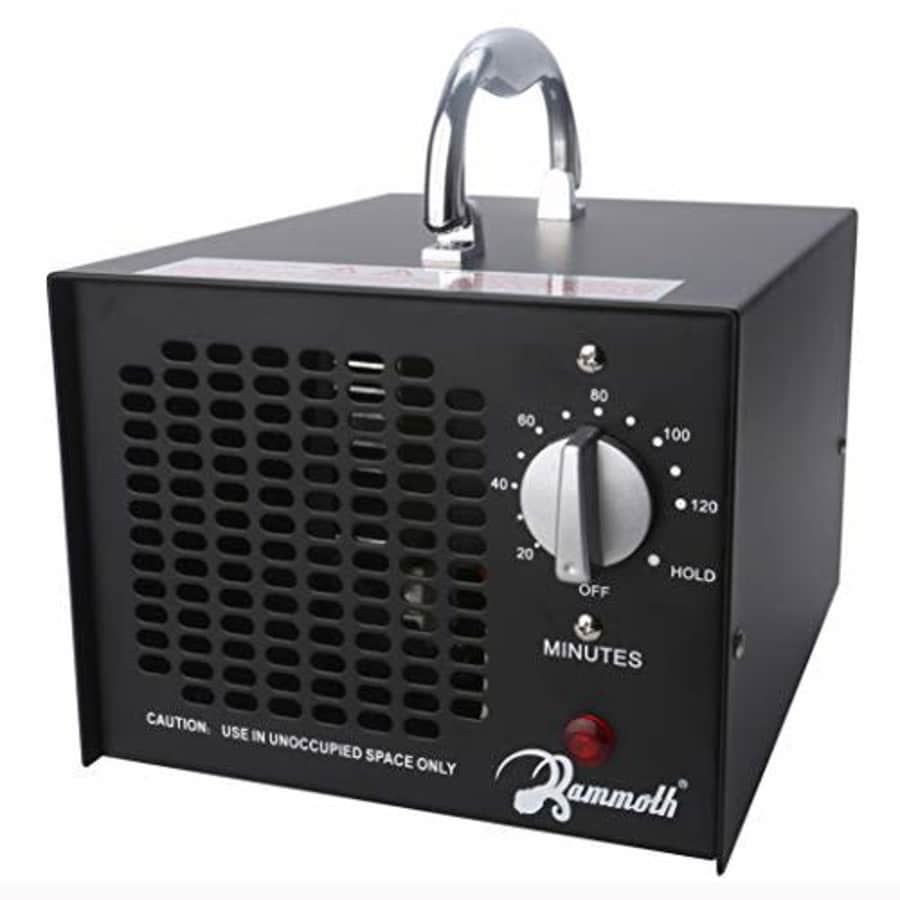 Mammoth 5000mg Ozone Generator for Car, Home and Large Rooms, Ozone Air Purifier for Smoke and Odor for $66 Mammoth 5000mg Ozone Generator for Car, Home and Large Rooms, Ozone Air Purifier for Smoke and Odor for $66
