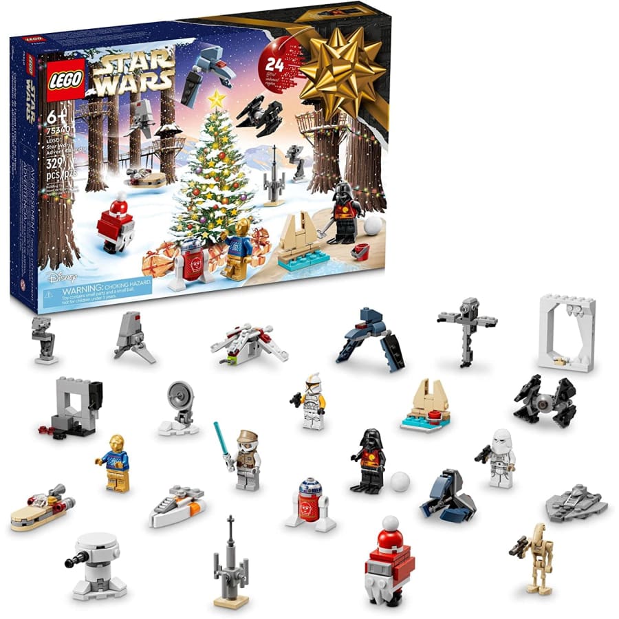 LEGO Star Wars 2022 Advent Calendar for $49