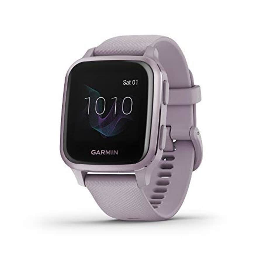Garmin Venu Sq, GPS Smartwatch with Bright Touchscreen Display, Up to 6 Days of Battery Life, for $200