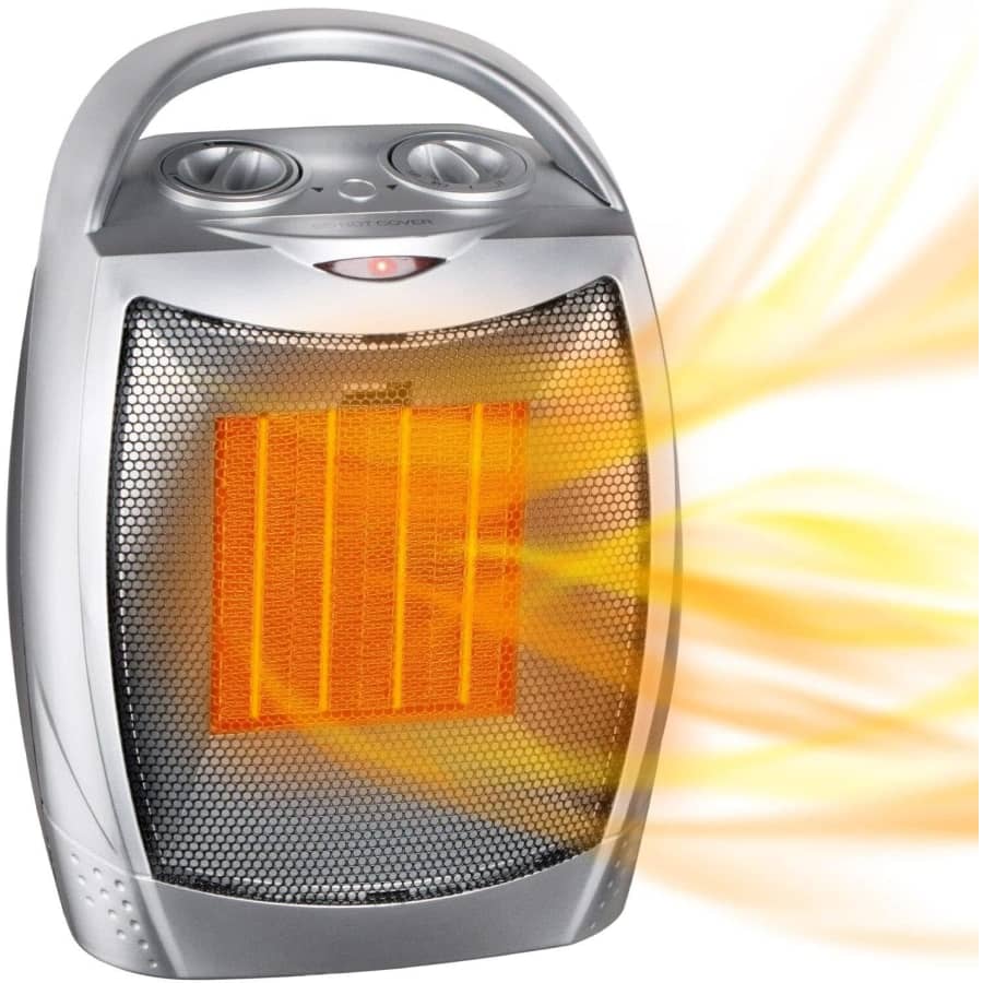 GiveBest Portable Electric Space Heater for $30
