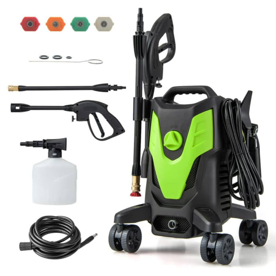 Costway 2,400-PSI Electric Pressure Washer for $92 Costway 2,400-PSI Electric Pressure Washer for $92