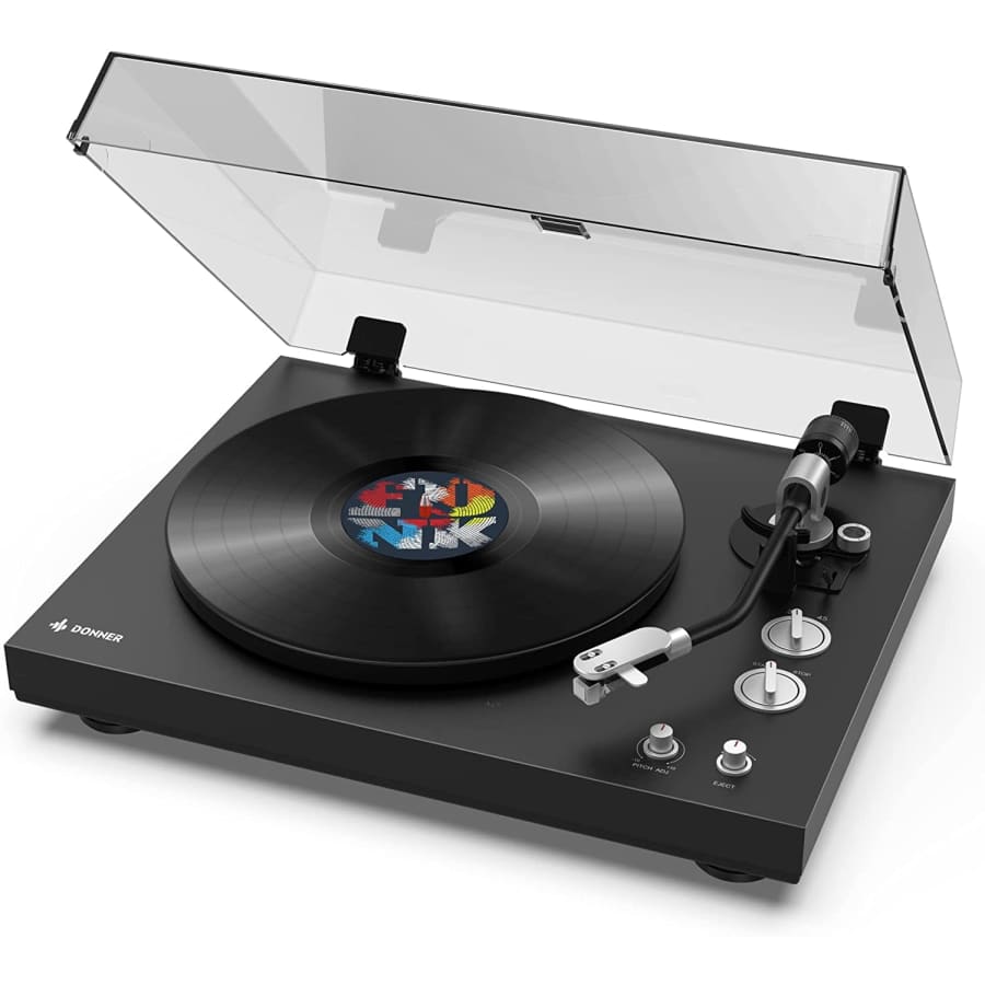 Donner Bluetooth Belt-Drive Turntable for $100