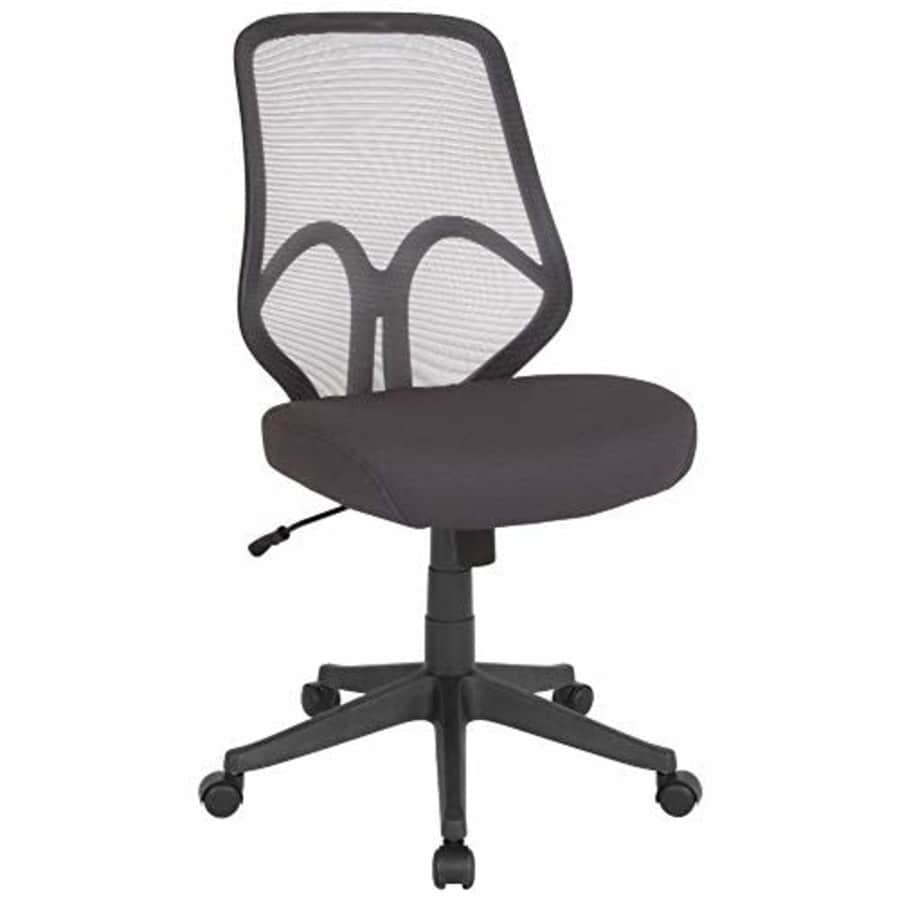 Flash Furniture Salerno Series High Back Dark Gray Mesh Office Chair for $184