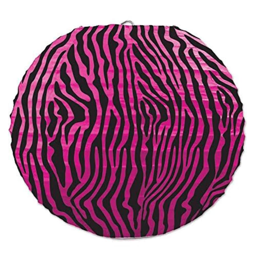 Beistle 54567-CBK Party Supplies, 9", Cerise/Black for $6 Beistle 54567-CBK Party Supplies, 9", Cerise/Black for $6