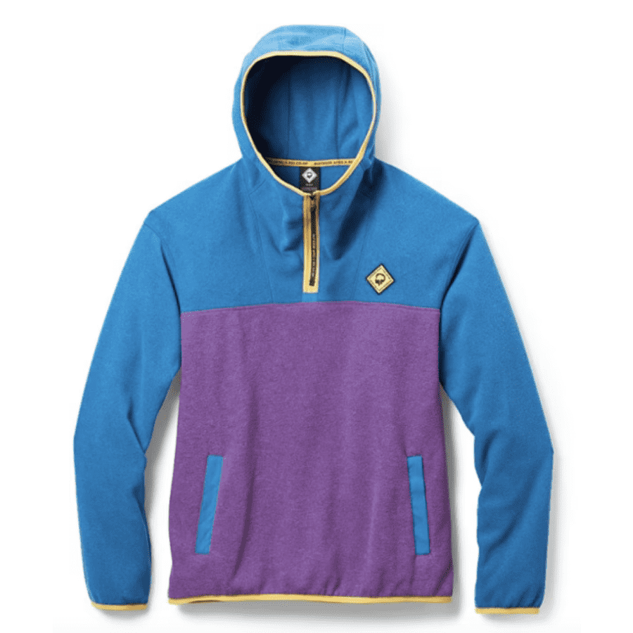Outdoor Afro + REI Co-op Men's Fleece Pullover Hoodie for $27 Outdoor Afro + REI Co-op Men's Fleece Pullover Hoodie for $27