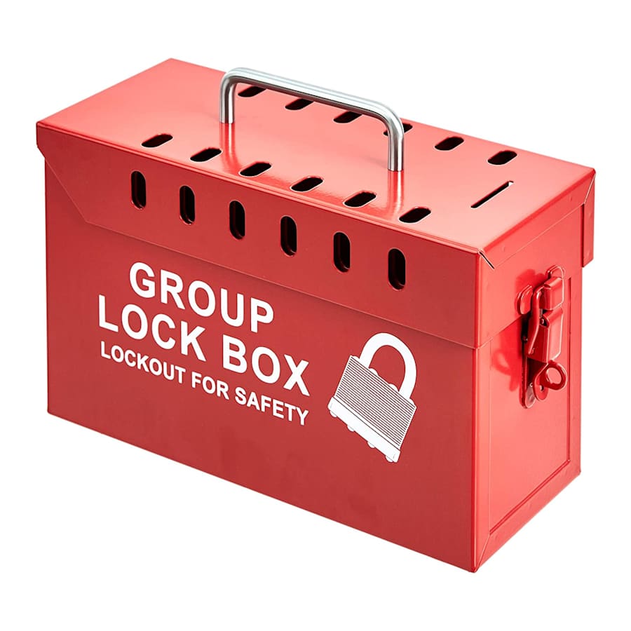 AmazonCommercial Group Lockout Box for $34