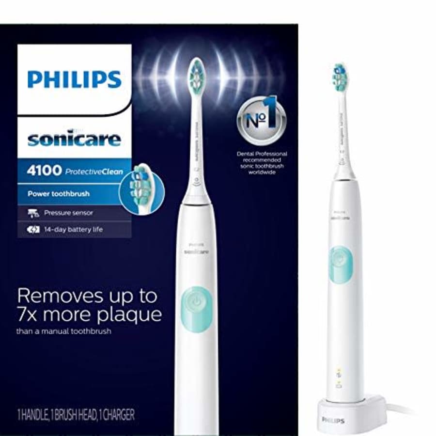 Sonicare ProtectiveClean 4100 Electric Toothbrush for $40 Sonicare ProtectiveClean 4100 Electric Toothbrush for $40