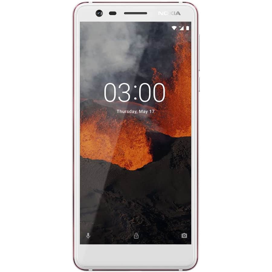 Nokia 3.1 Dual-SIM 16GB Android Smartphone for $99