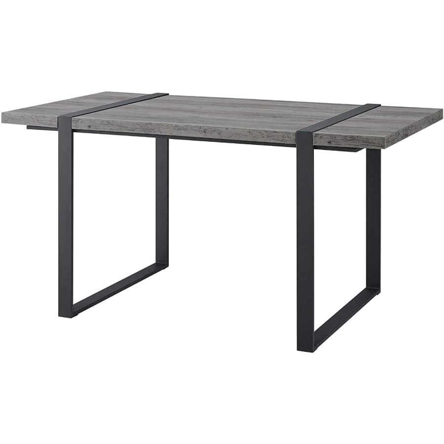 Walker Edison 6-Person Dining Table for $262 Walker Edison 6-Person Dining Table for $262