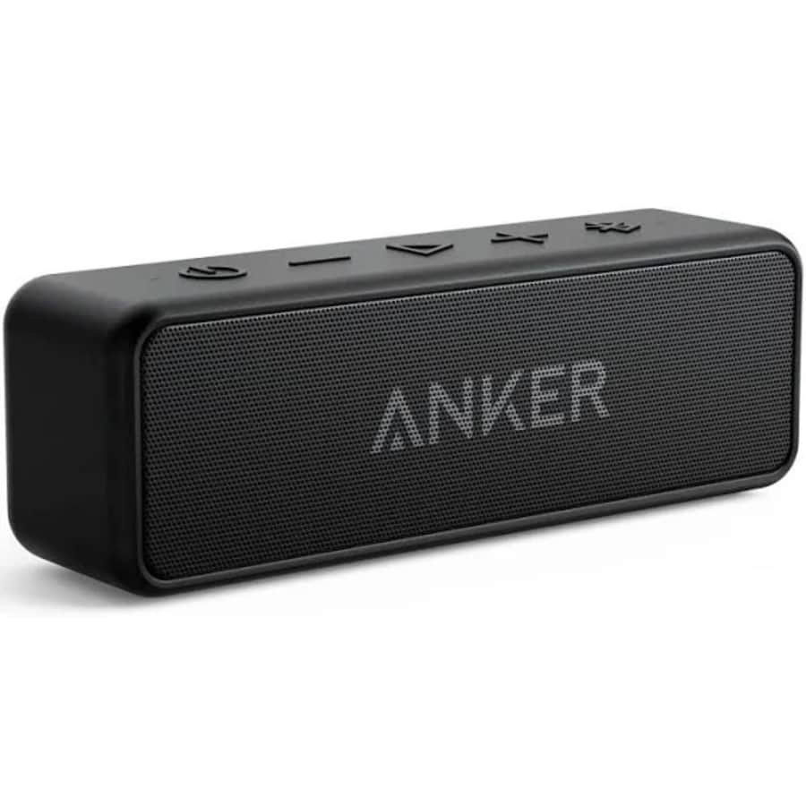 Anker Soundcore Portable Bluetooth Speaker for $17 Anker Soundcore Portable Bluetooth Speaker for $17
