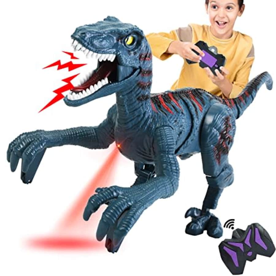 Velociraptor RC Dinosaur Toy for $35