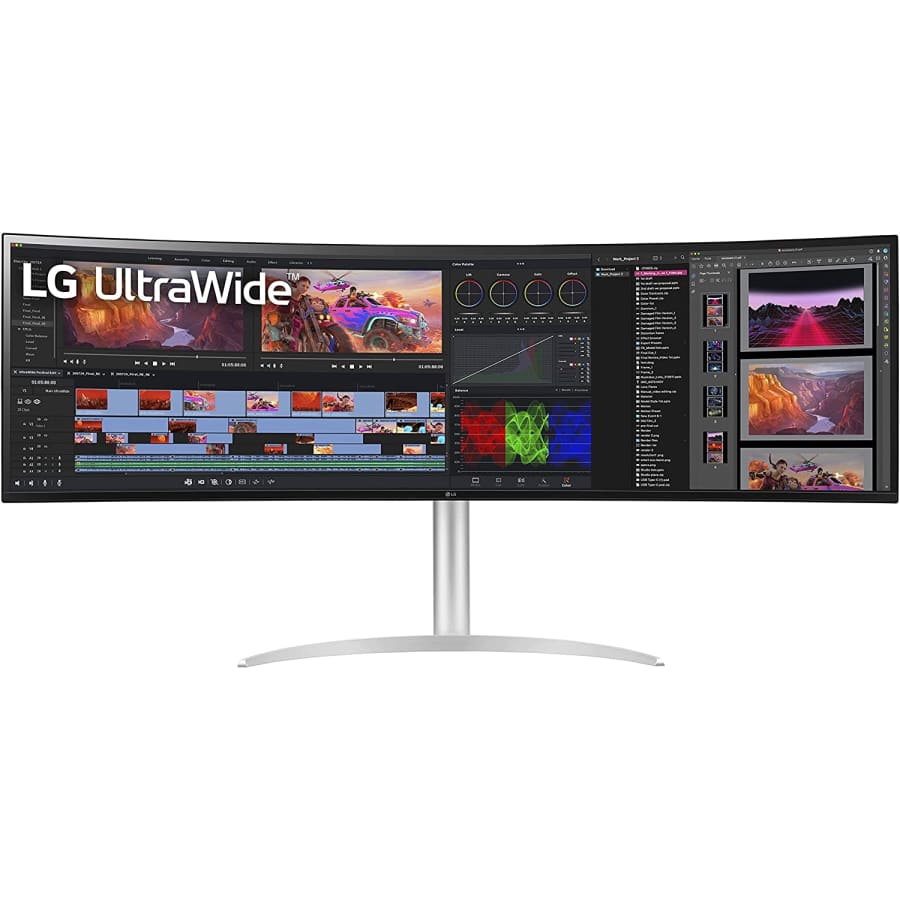 LG 49" 5K HDR 144Hz IPS FreeSync LED Curved Monitor for $897 LG 49" 5K HDR 144Hz IPS FreeSync LED Curved Monitor for $897