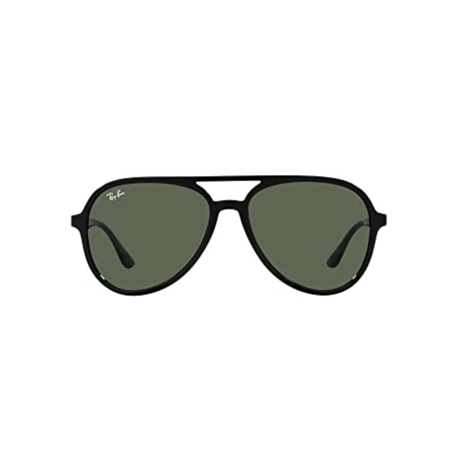 Ray-Ban RB4376 Aviator Sunglasses, Black/Dark Green, 57 mm for $166 Ray-Ban RB4376 Aviator Sunglasses, Black/Dark Green, 57 mm for $166