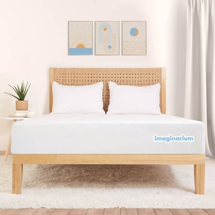 Imaginarium 10" Queen Hybrid Mattress for $120 Imaginarium 10" Queen Hybrid Mattress for $120