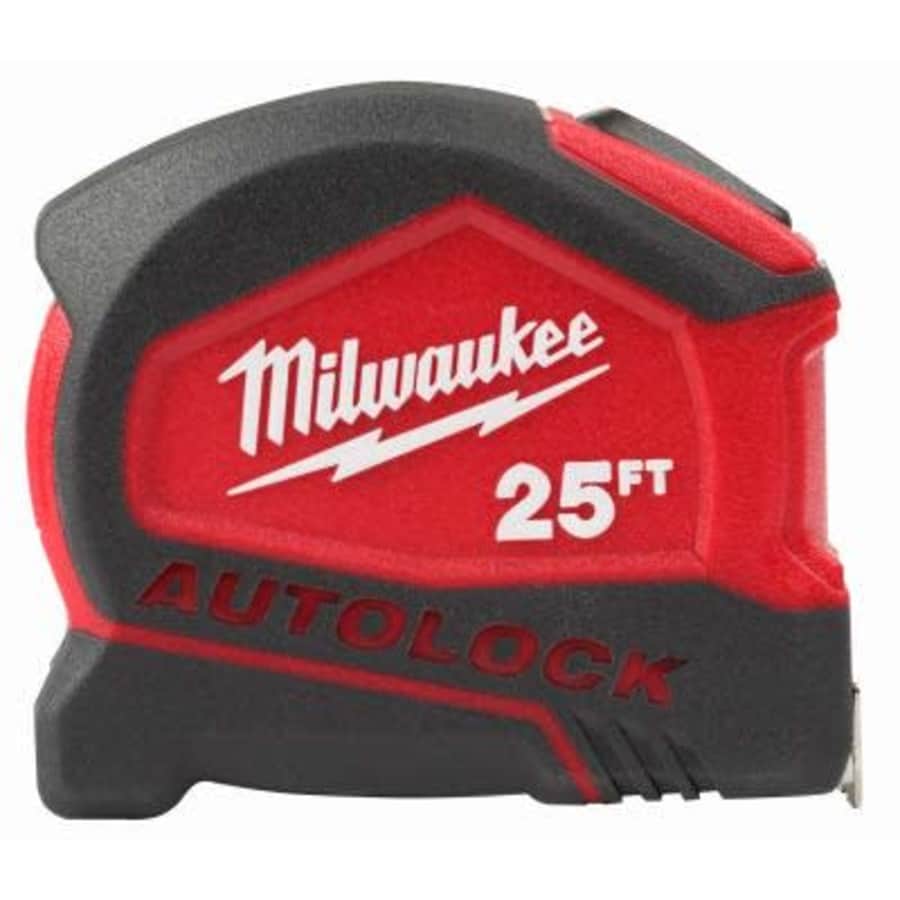 Milwaukee 25' Lock Tape Measure for $12 Milwaukee 25' Lock Tape Measure for $12