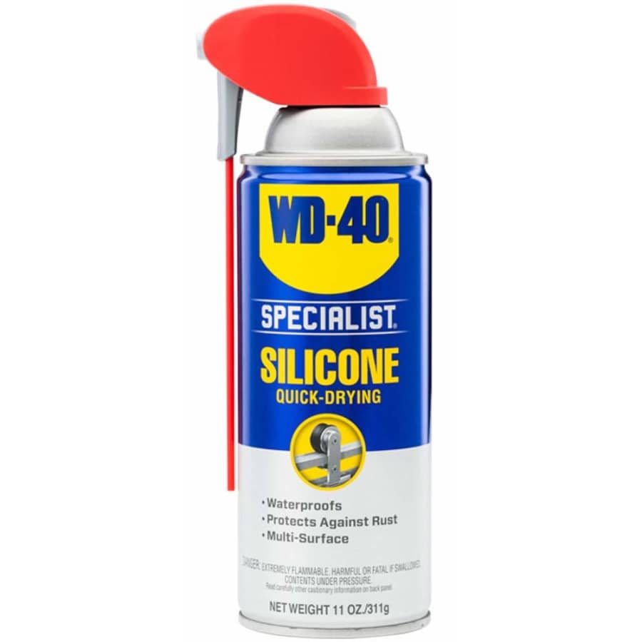 WD-40 Specialist 11-oz. Water-Resistant Silicone Lubricant for $8