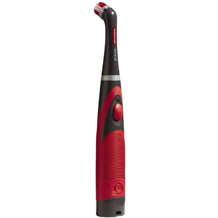 Rubbermaid Reveal Power Scrubber: $17