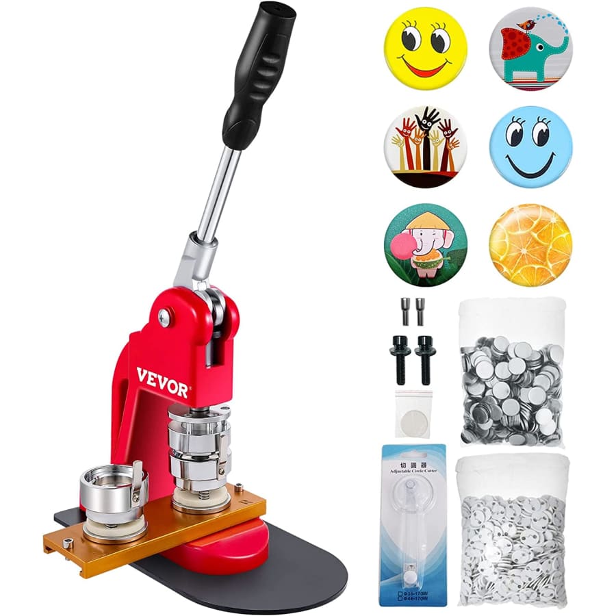 Vevor 37mm Button Making Machine for $71 Vevor 37mm Button Making Machine for $71
