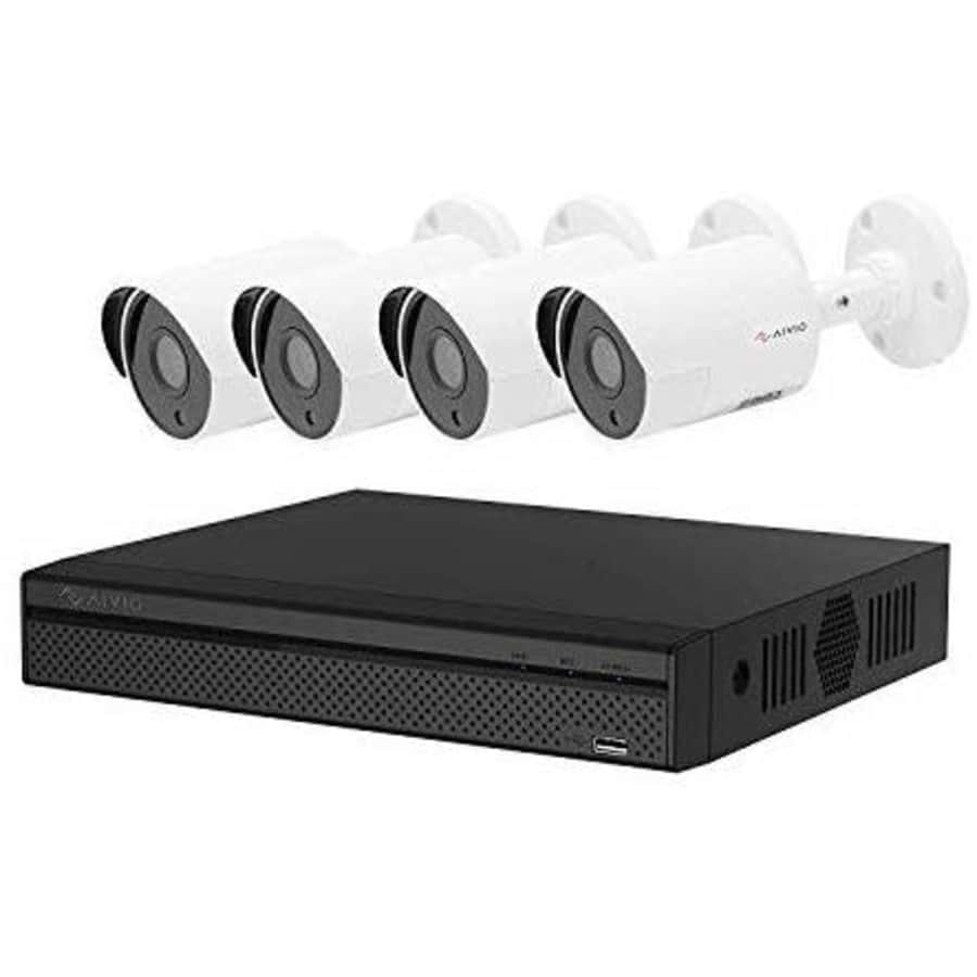 Aivio/Dahua 1080p 4-Camera Security System for $90 Aivio/Dahua 1080p 4-Camera Security System for $90