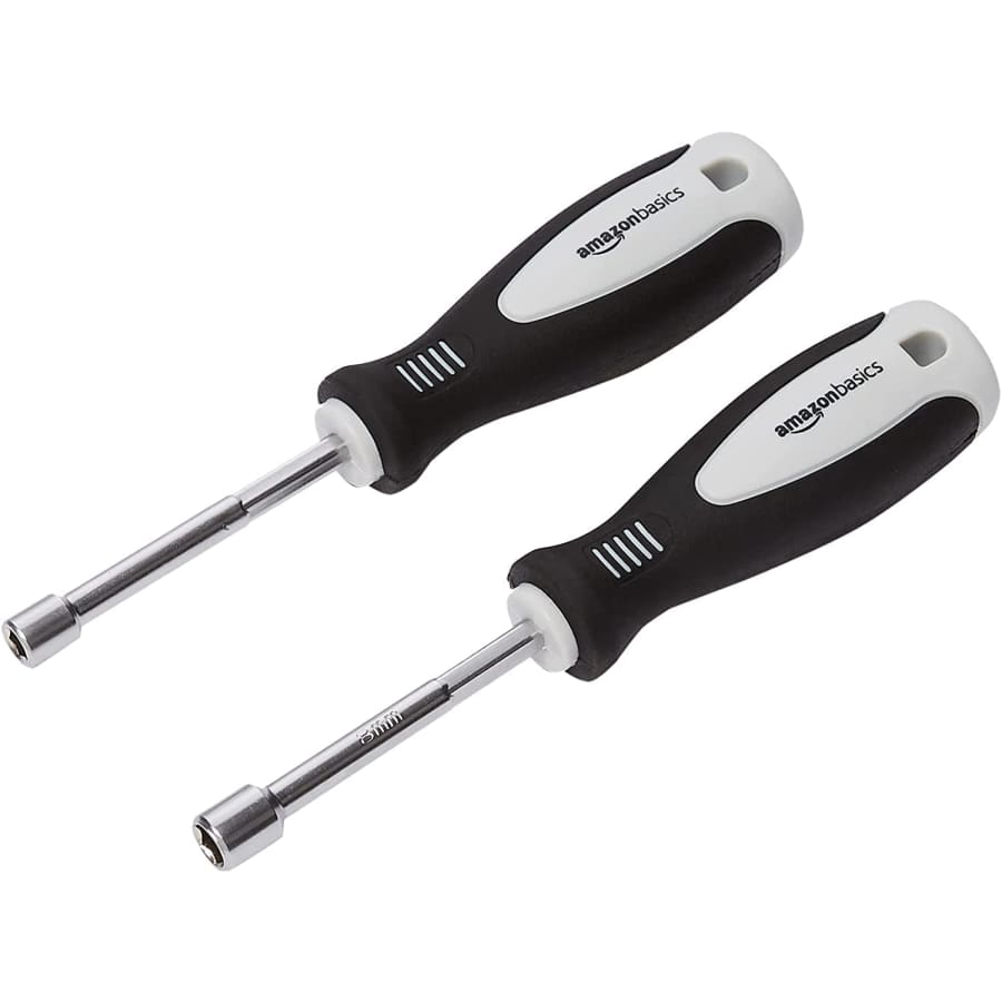 Amazon Basics 2-Piece Nut Driver Set for $24