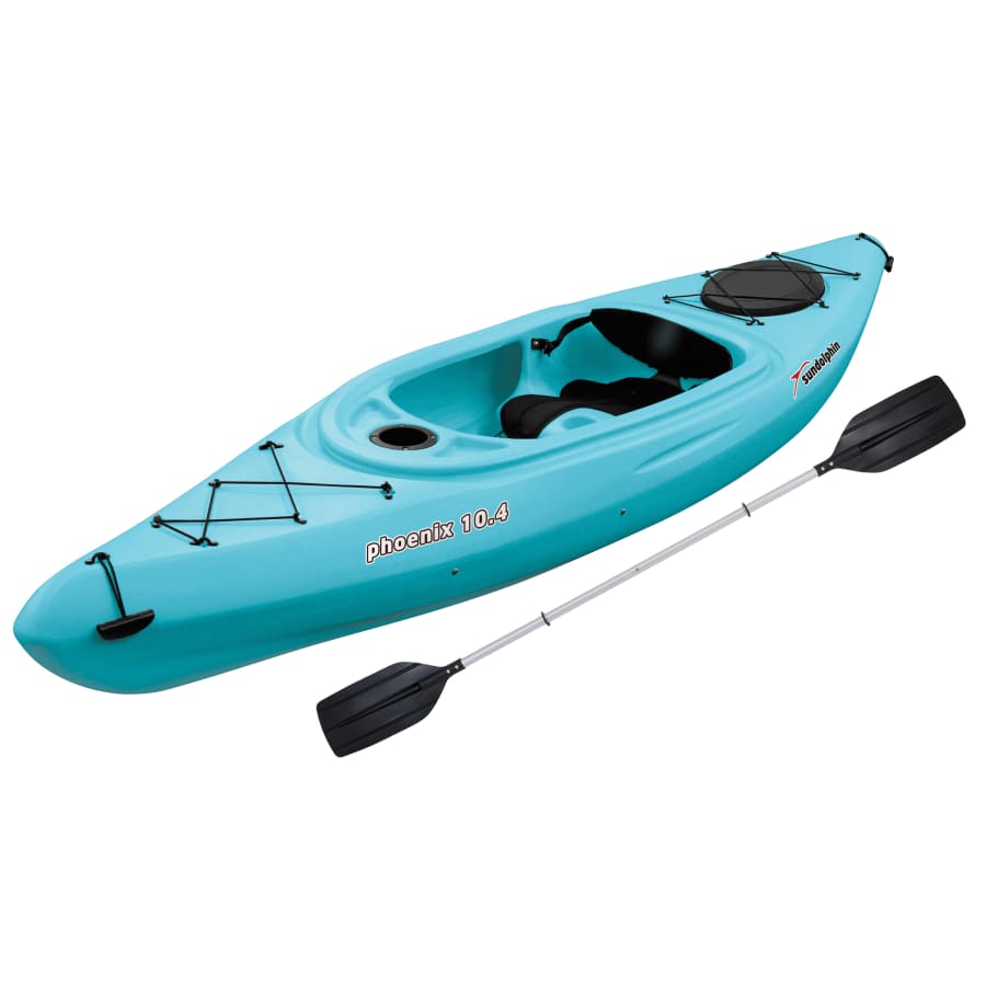 Sun Dolphin Phoenix 10-Foot Sit-In Kayak with Paddle for $169