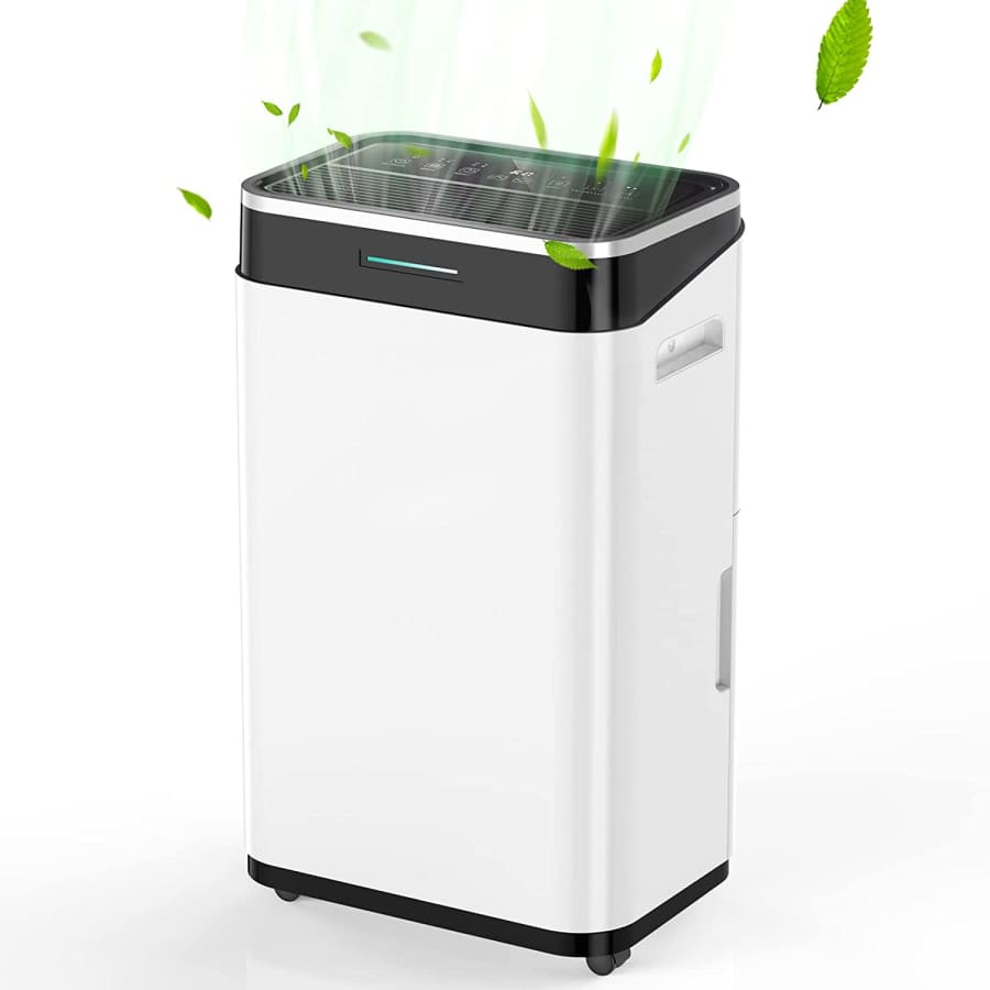 Free Village 45-Pint Dehumidifier for $132 Free Village 45-Pint Dehumidifier for $132