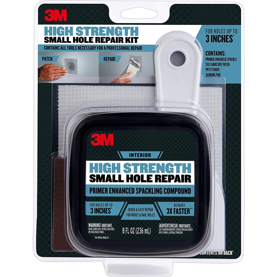 3M 8-oz. Patch Plus Primer Wall Repair Kit for $12