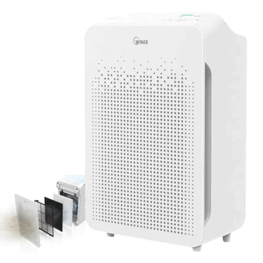 Winix True Smart Air Purifier PlasmaWave Technology HEPA 4 Stage - Wi-Fi Android,iOS App Alexa & for $89
