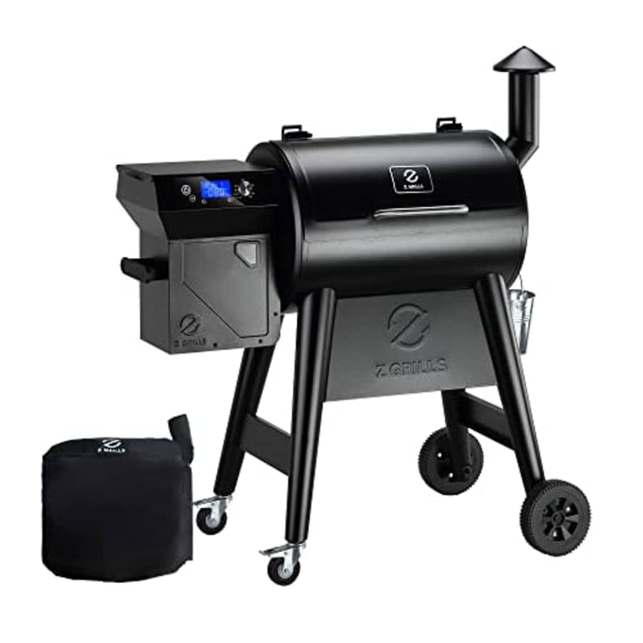 Z GRILLS PIONEER 450B Wood Pellet Grill and Smoker for $519