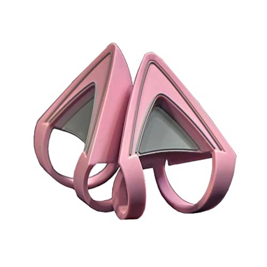 Razer Kitty Ears for Kraken Headsets: Compatible with Kraken 2019, Kraken TE Headsets - Adjustable for $20 Razer Kitty Ears for Kraken Headsets: Compatible with Kraken 2019, Kraken TE Headsets - Adjustable for $20