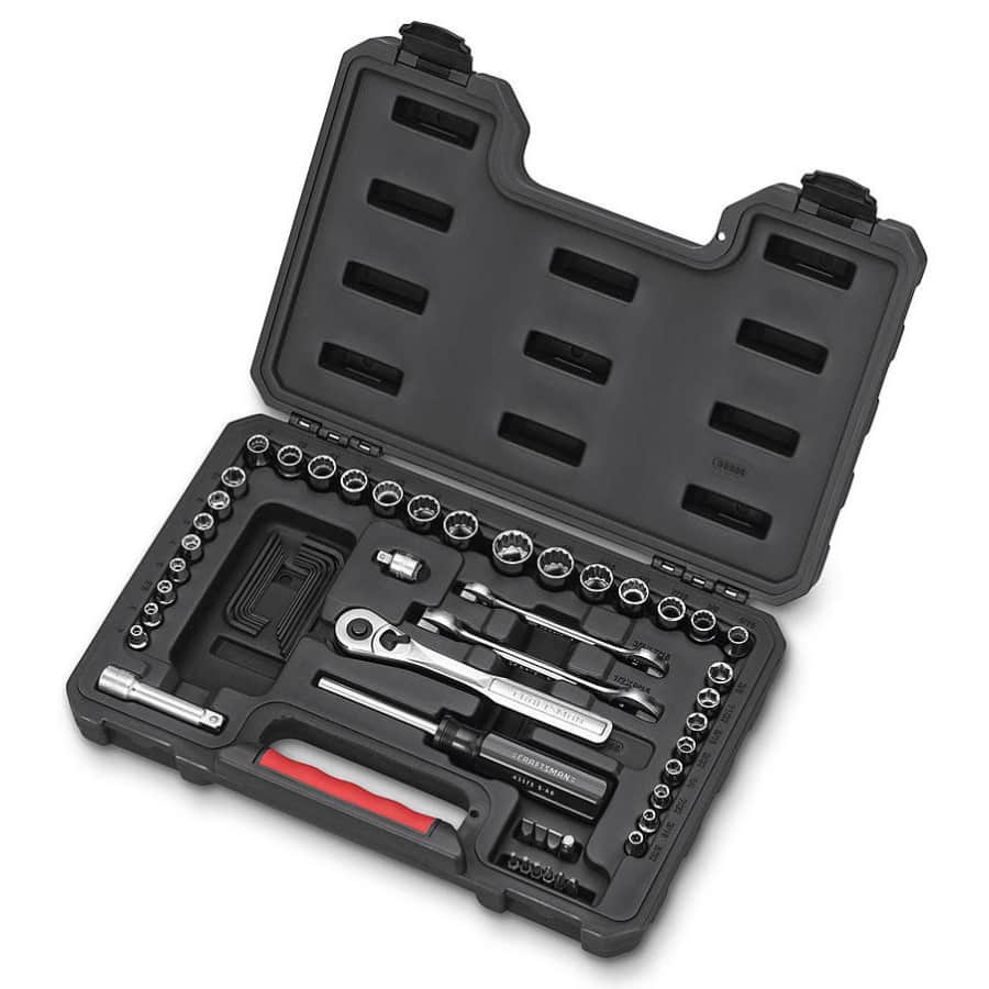 Craftsman 58-Piece Mechanic's Tool Set with Storage Case for $25 Craftsman 58-Piece Mechanic's Tool Set with Storage Case for $25