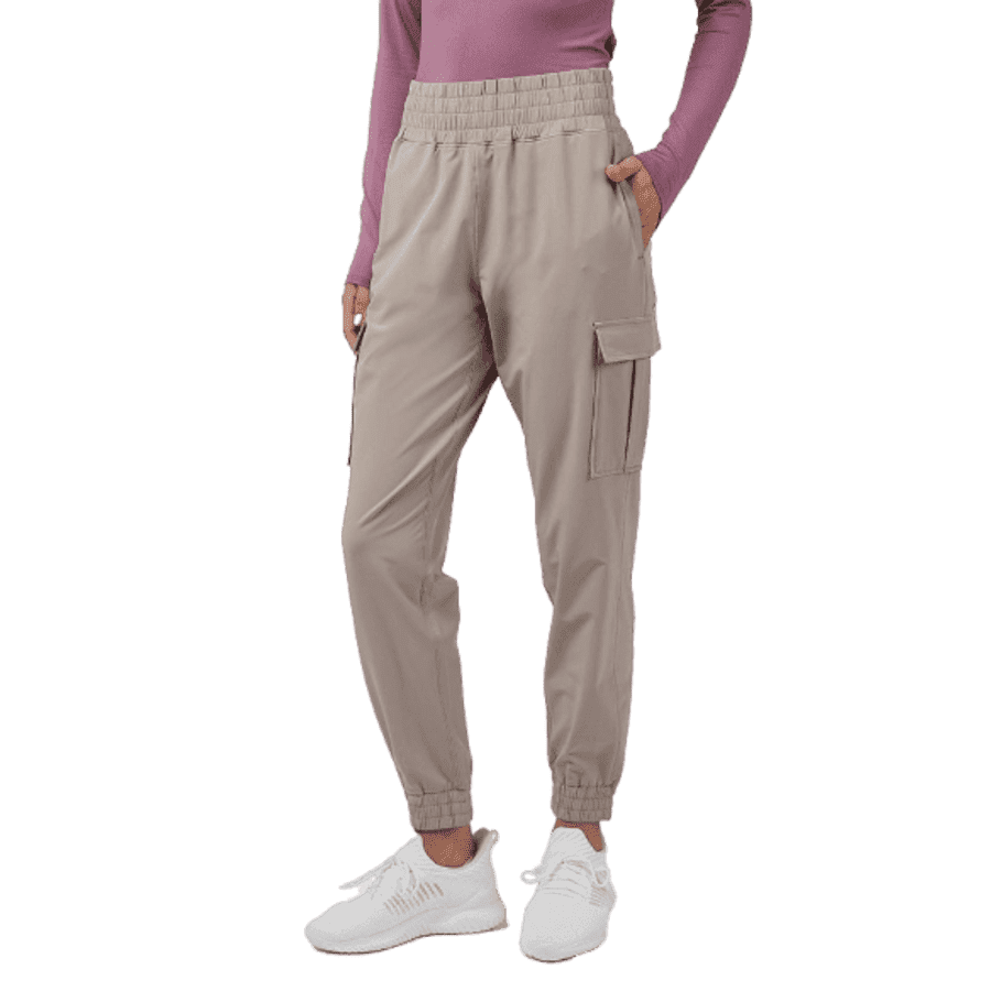 32 Degrees Women's Commuter Cargo Joggers for $15