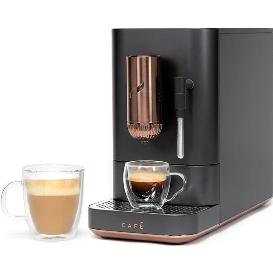 Café Affetto Automatic Espresso Machine + Milk Frother for $299