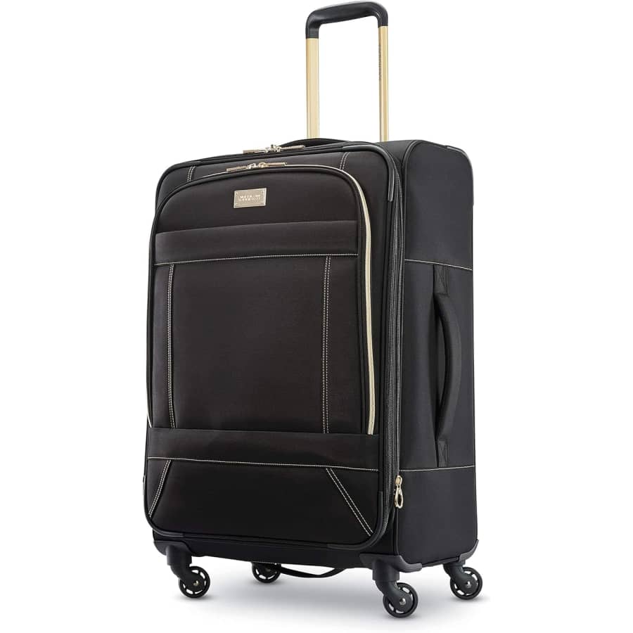 American Tourister Belle Voyage 25" Softside Spinner for $96