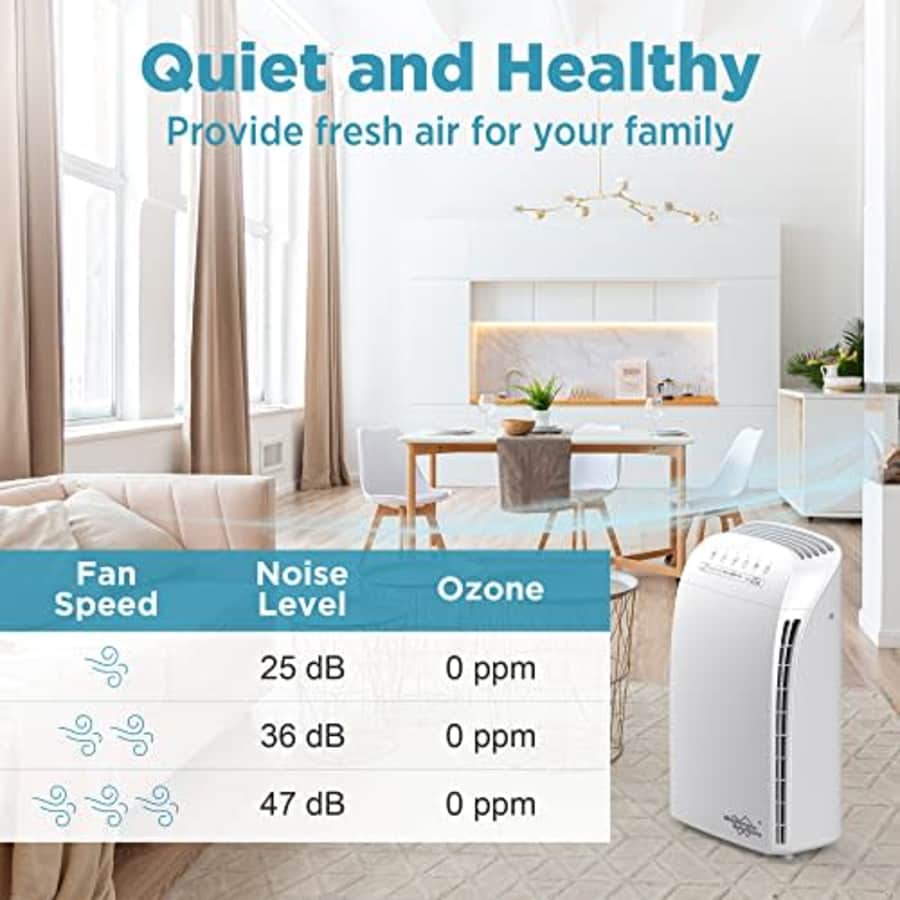 Membrane Solutions True HEPA Air Purifier for $90 Membrane Solutions True HEPA Air Purifier for $90