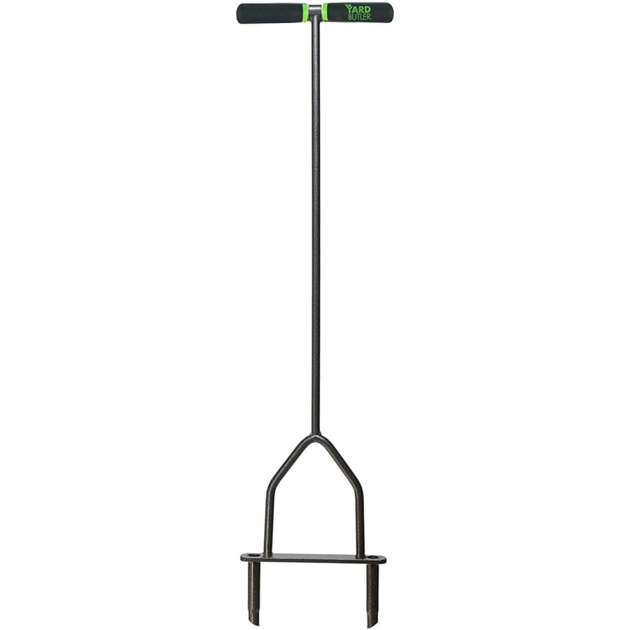 Yard Butler Manual Lawn Coring Aerator for $51