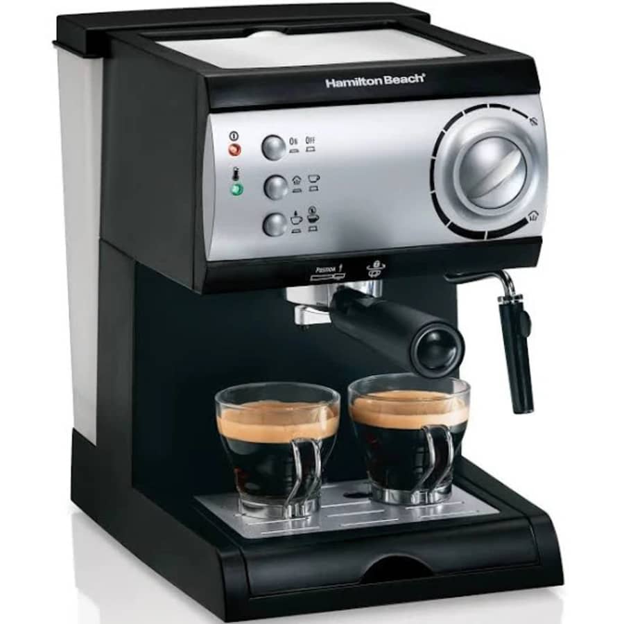 Hamilton Beach Espresso and Cappuccino Maker for $75