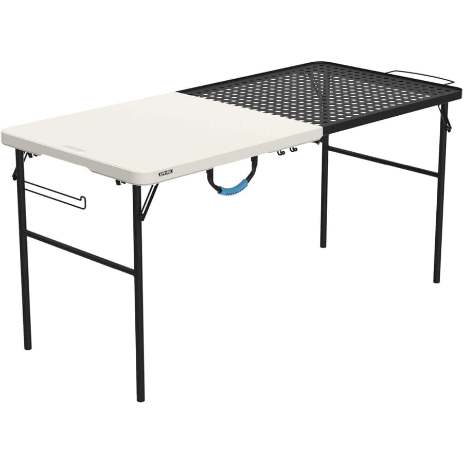Lifetime 5-Ft. Folding Tailgate Table for $119 Lifetime 5-Ft. Folding Tailgate Table for $119