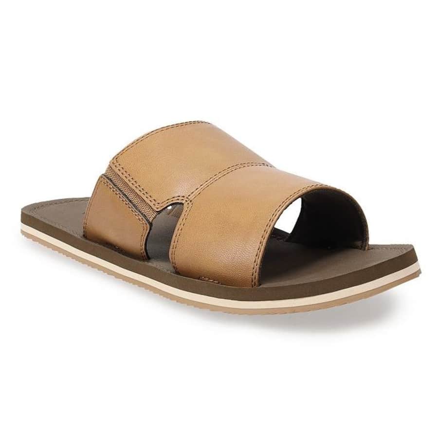 Sonoma Men's Slide Sandals for $5