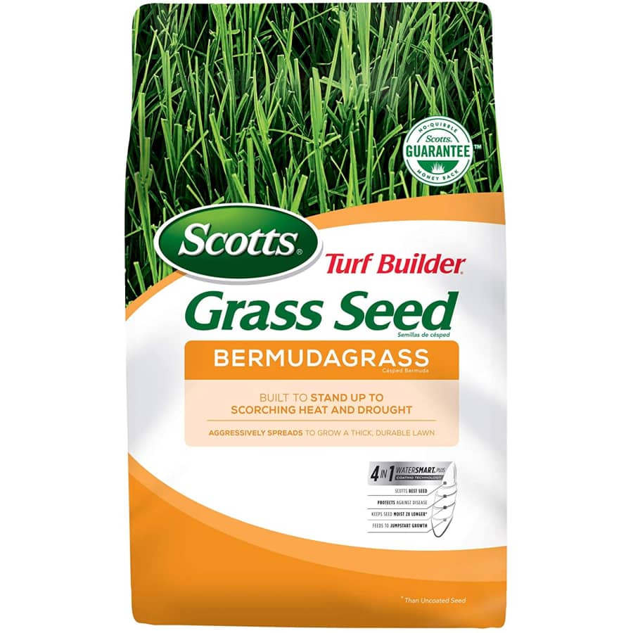 Scotts Turf Builder Grass Seed Bermudagrass 5-lb. Bag for $24