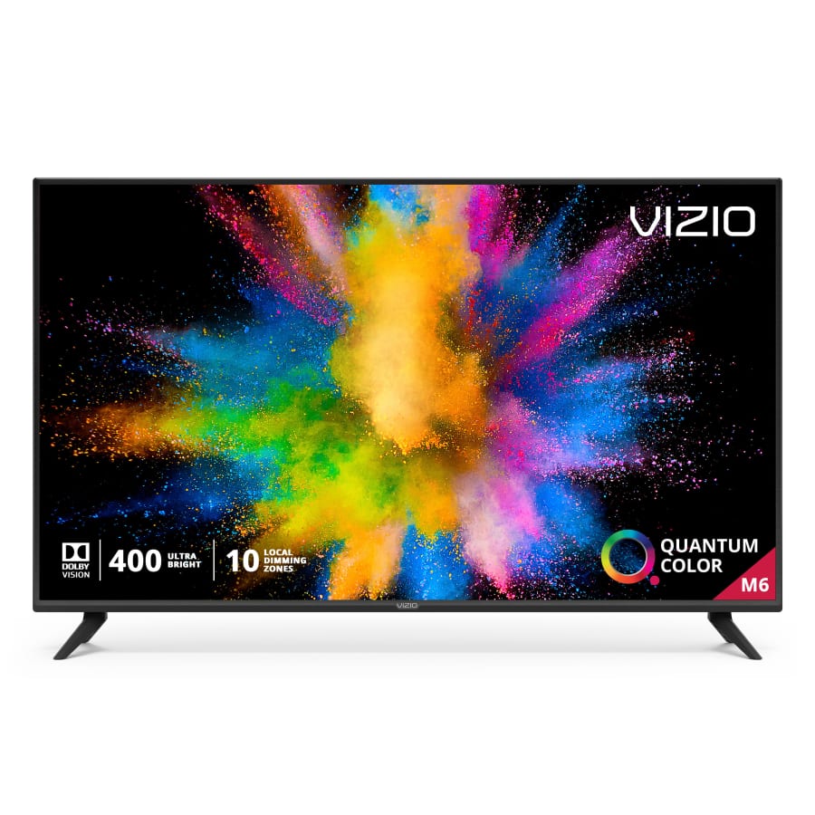 Vizio 55" 4K HDR QLED UHD Smart TV for $398 Vizio 55" 4K HDR QLED UHD Smart TV for $398