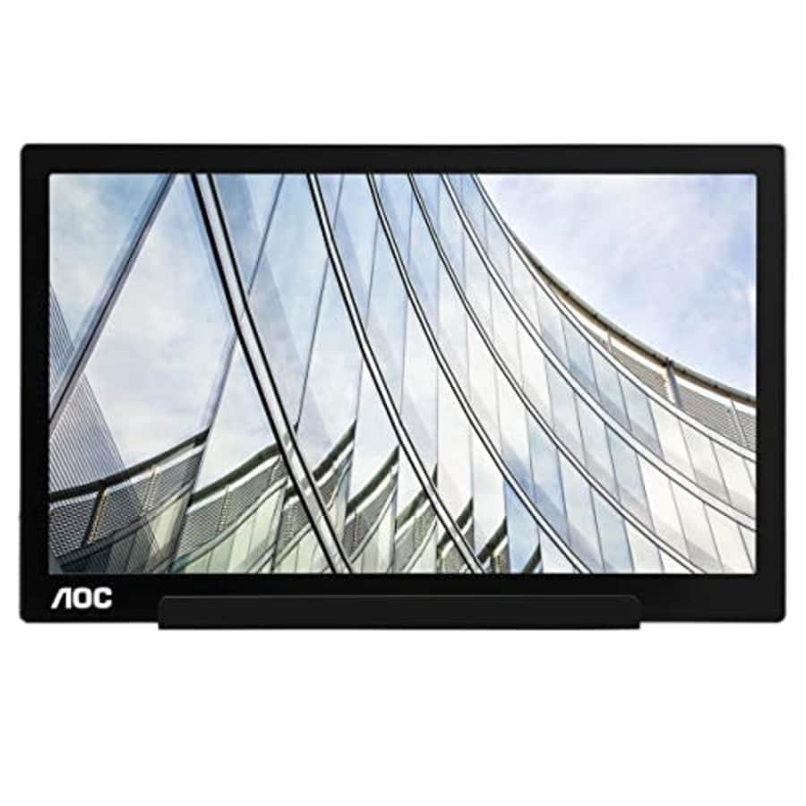 AOC I1601C 15.6" USB-C Powered Portable Monitor, IPS Full HD 1920x1080, SmartCover, Carrying Case, for $100 AOC I1601C 15.6" USB-C Powered Portable Monitor, IPS Full HD 1920x1080, SmartCover, Carrying Case, for $100
