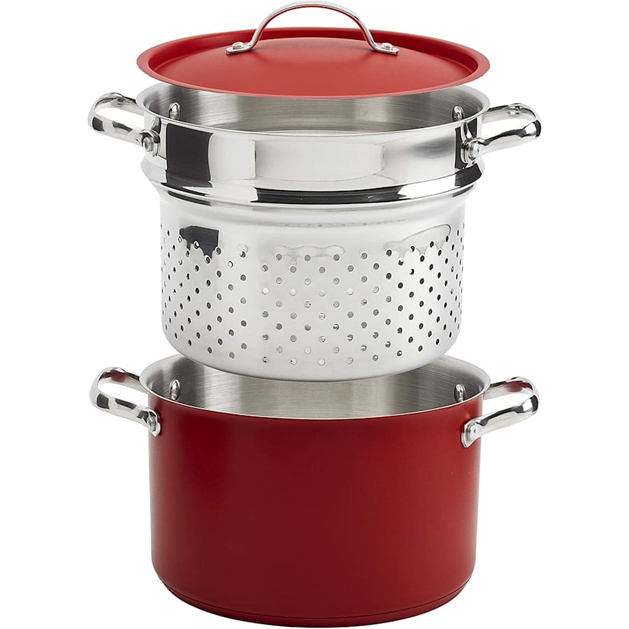 Denmark Bristol 3-Piece 6-Quart Stainless Steel Dutch Oven & Pasta Cooker for $40 Denmark Bristol 3-Piece 6-Quart Stainless Steel Dutch Oven & Pasta Cooker for $40