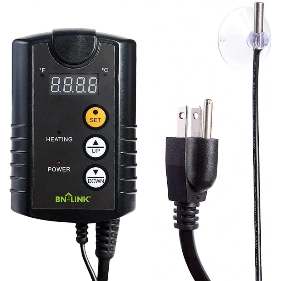 BN-LINK Digital Heat Mat Thermostat Controller for $19